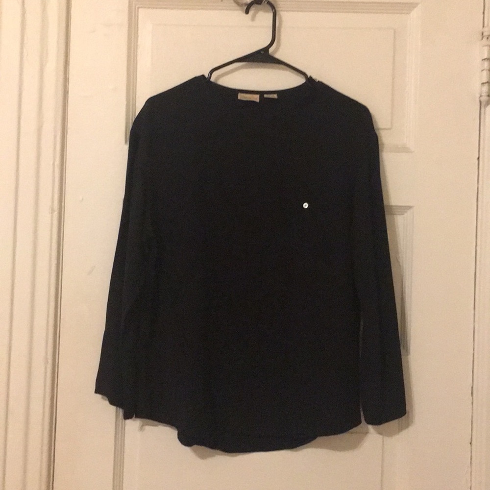 100% Silk blouse!